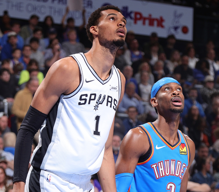 41+16+4+3,指责他出战时间太少,没想到,他多打几分钟如此犀利|文班|亚历山大|文班亚马|谢伊·吉尔杰斯-亚历山大|俄克拉荷马雷霆队_新浪体育_新浪新闻